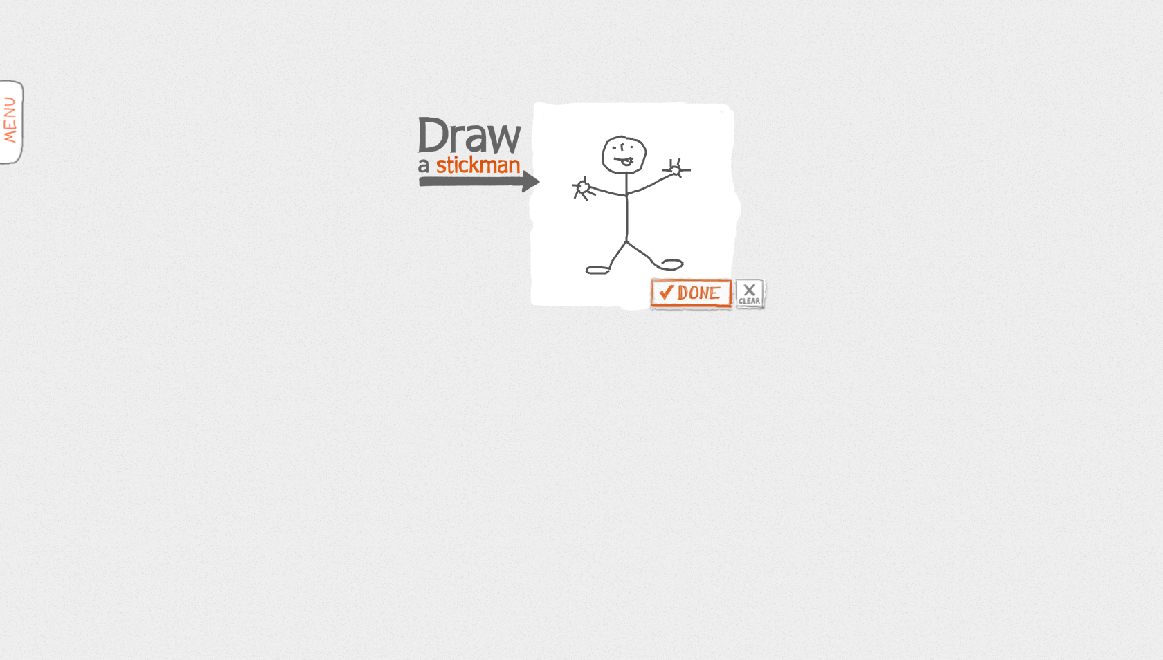 draw a stick man